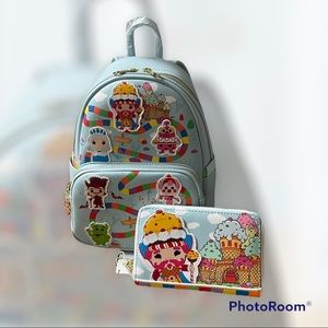 Loungefly Funko PoP Candyland Board Game Set w/wallet